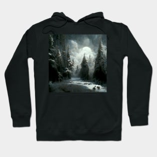 Frozen Forest Hoodie